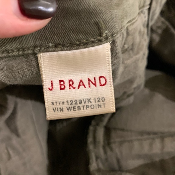 J Brand Houlihan cargo pants size 26 - Picture 6 of 8